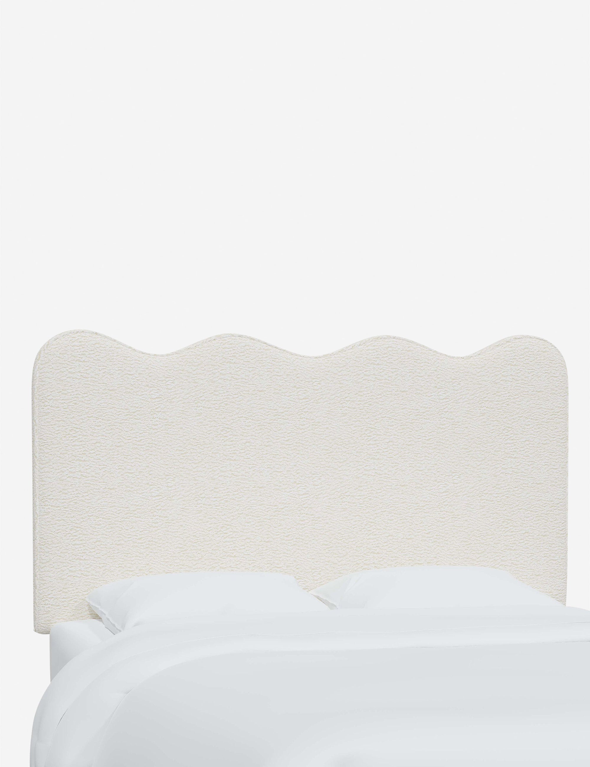 Stylish Clementine Upholstered Headboard - Queen Size Bed Frame for Modern Bedrooms | Perfect for Master Suites & Guest Rooms