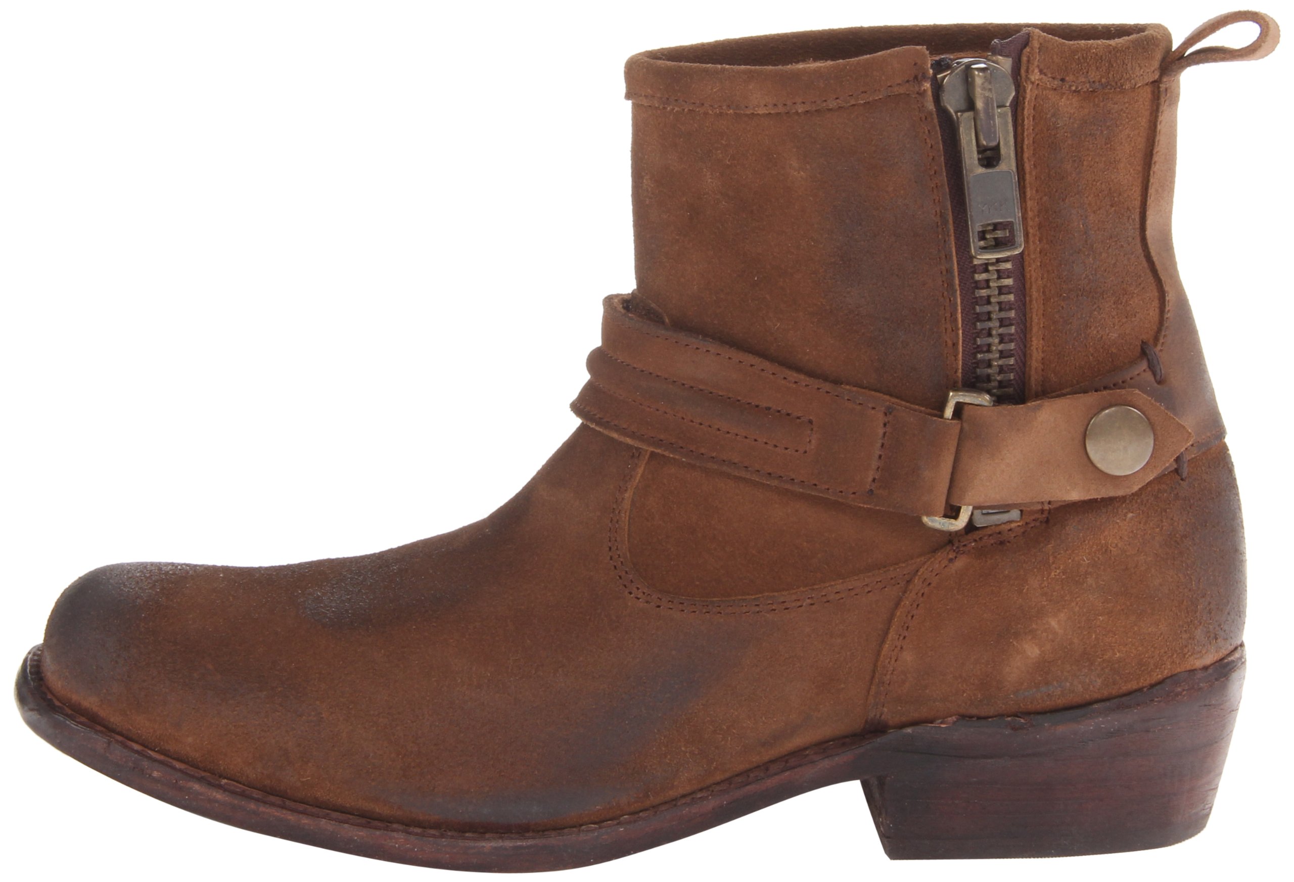 Bed Stu Women's Double Boot - Stylish Leather Ankle Boots for Women | Comfortable & Durable Fashion Footwear | Perfect for Casual Outings, Work & Date Nights