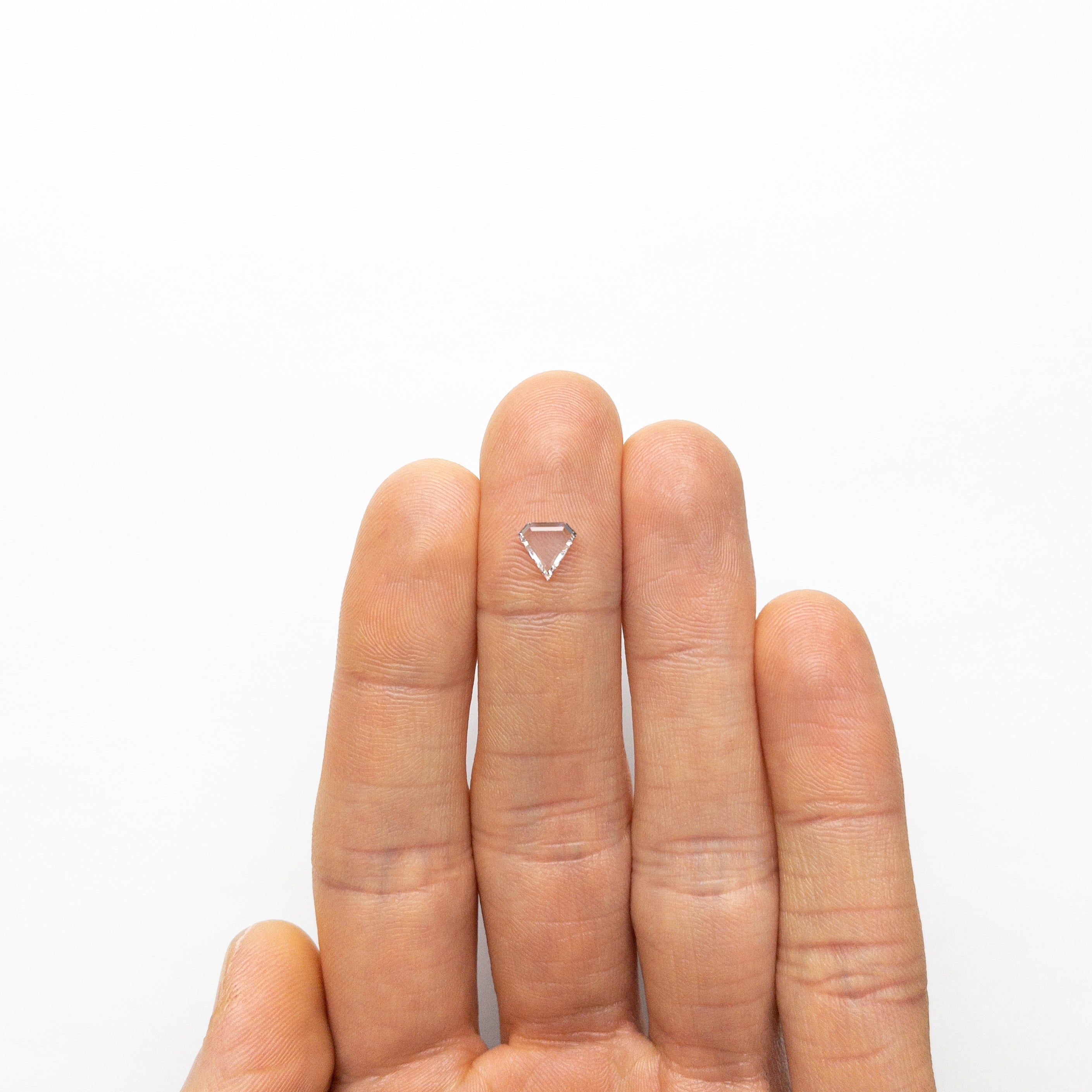 0.56ct VS1 E Shield Portrait Cut Diamond - 6.71x6.91x1.54mm for Engagement Rings & Fine Jewelry | Perfect for Anniversary Gifts & Bridal Jewelry Collections