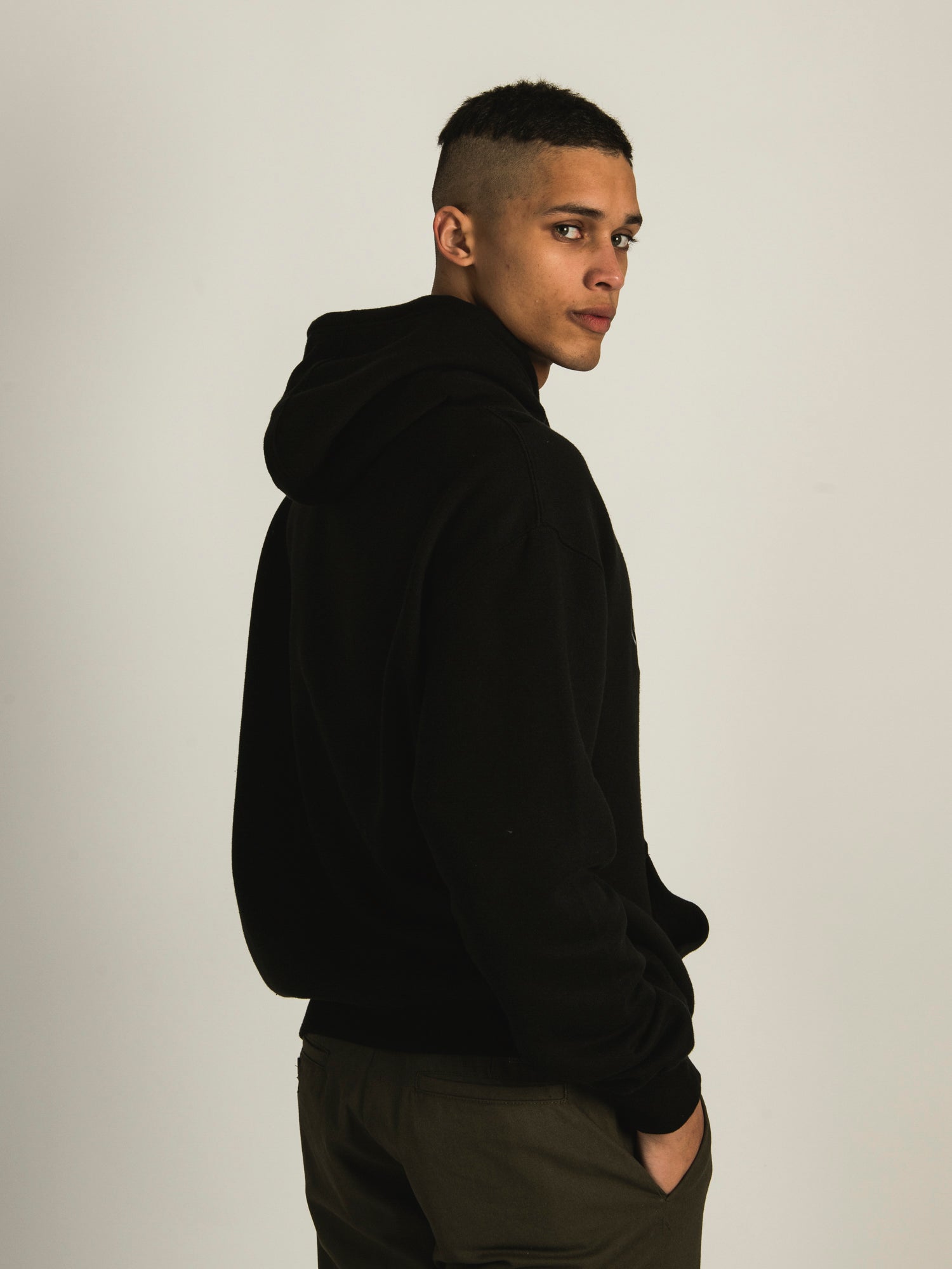 Barstool Sports Spittin' Chiclets Tonal Hoodie - Men's Pullover Sweatshirt for Casual Wear & Sports Fans