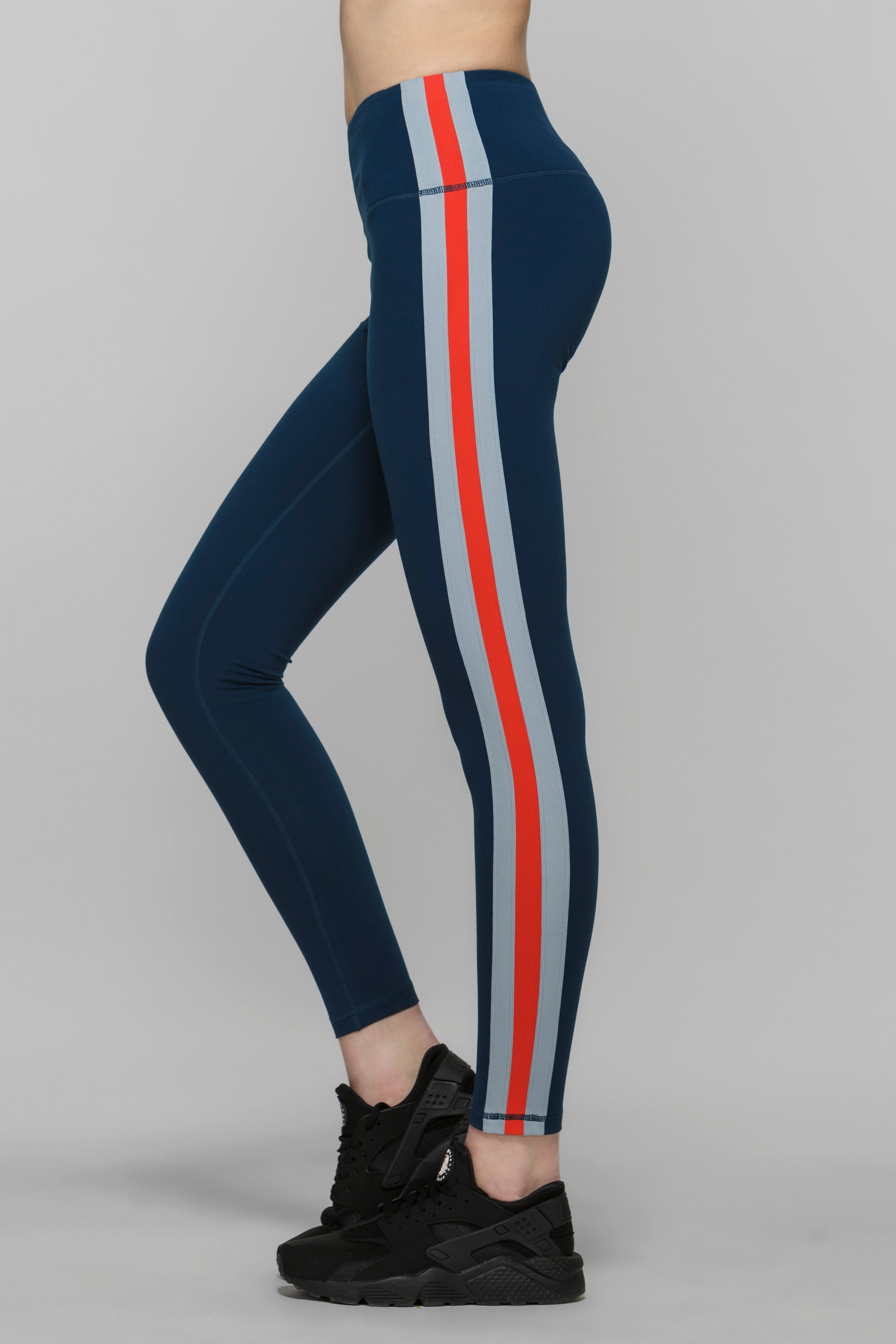 Kiara High Waist Yoga Leggings for Women - Tummy Control Workout Pants - Comfortable & Stretchy Gym Leggings for Running, Pilates & Lounge Wear