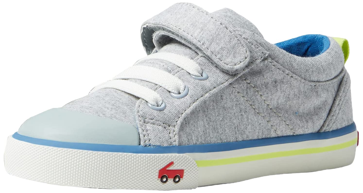 See Kai Run Tanner Sneakers for Kids - Comfortable & Stylish Toddler Shoes for School, Play & Everyday Wear