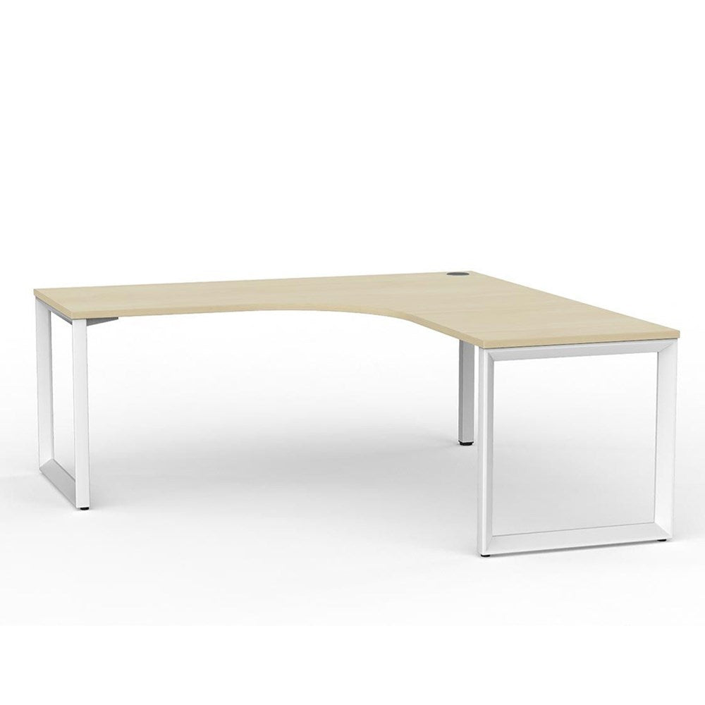 Anvil Corner Desk - Modern L-Shaped Computer Desk for Home Office, Gaming & Study - Space-Saving Workstation for Small Rooms & Apartments