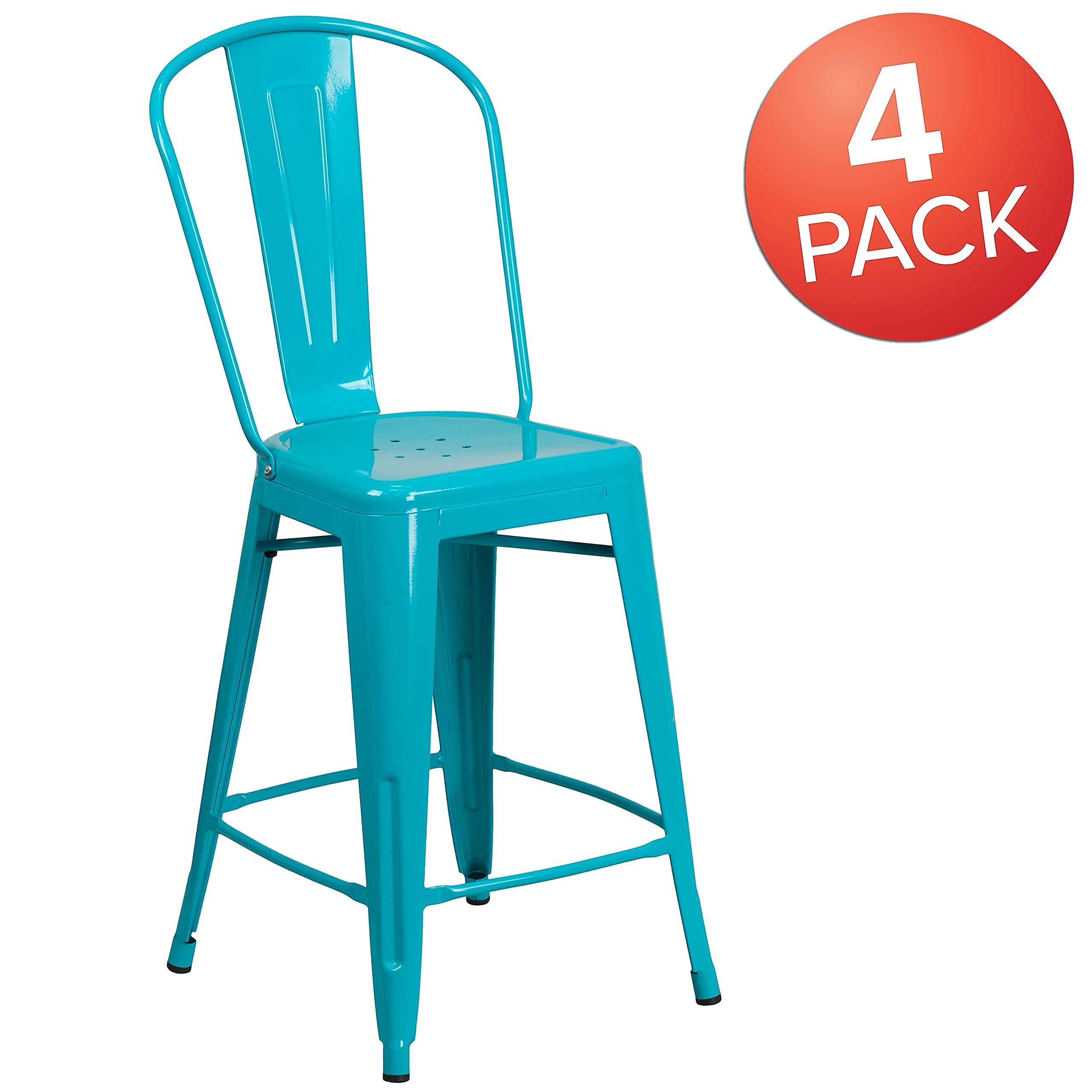 Flash Furniture Blake 4-Pack 24