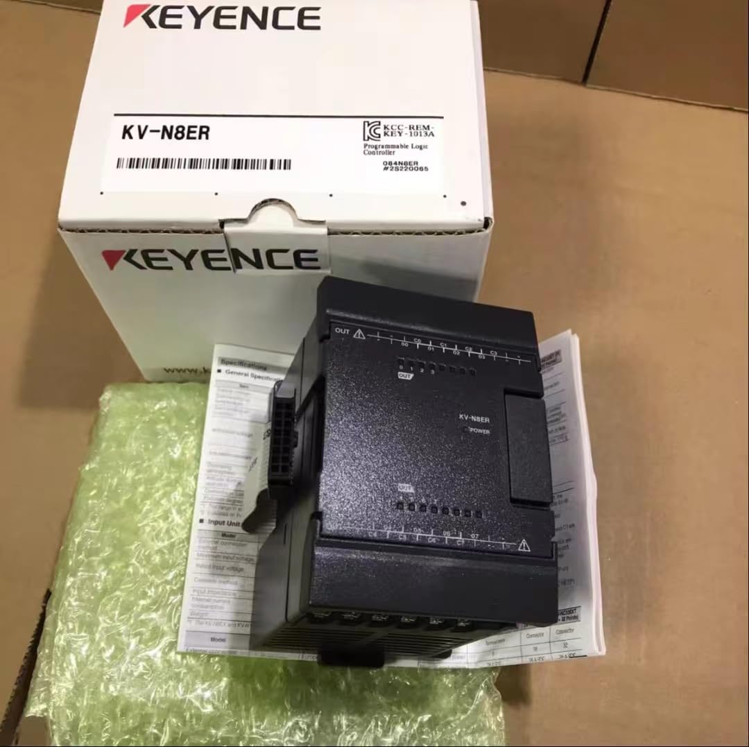 KV-N8ER High-Performance Electronic Component - 1 PC with 360-Day Warranty | Ideal for Industrial Automation, Robotics & DIY Electronics Projects