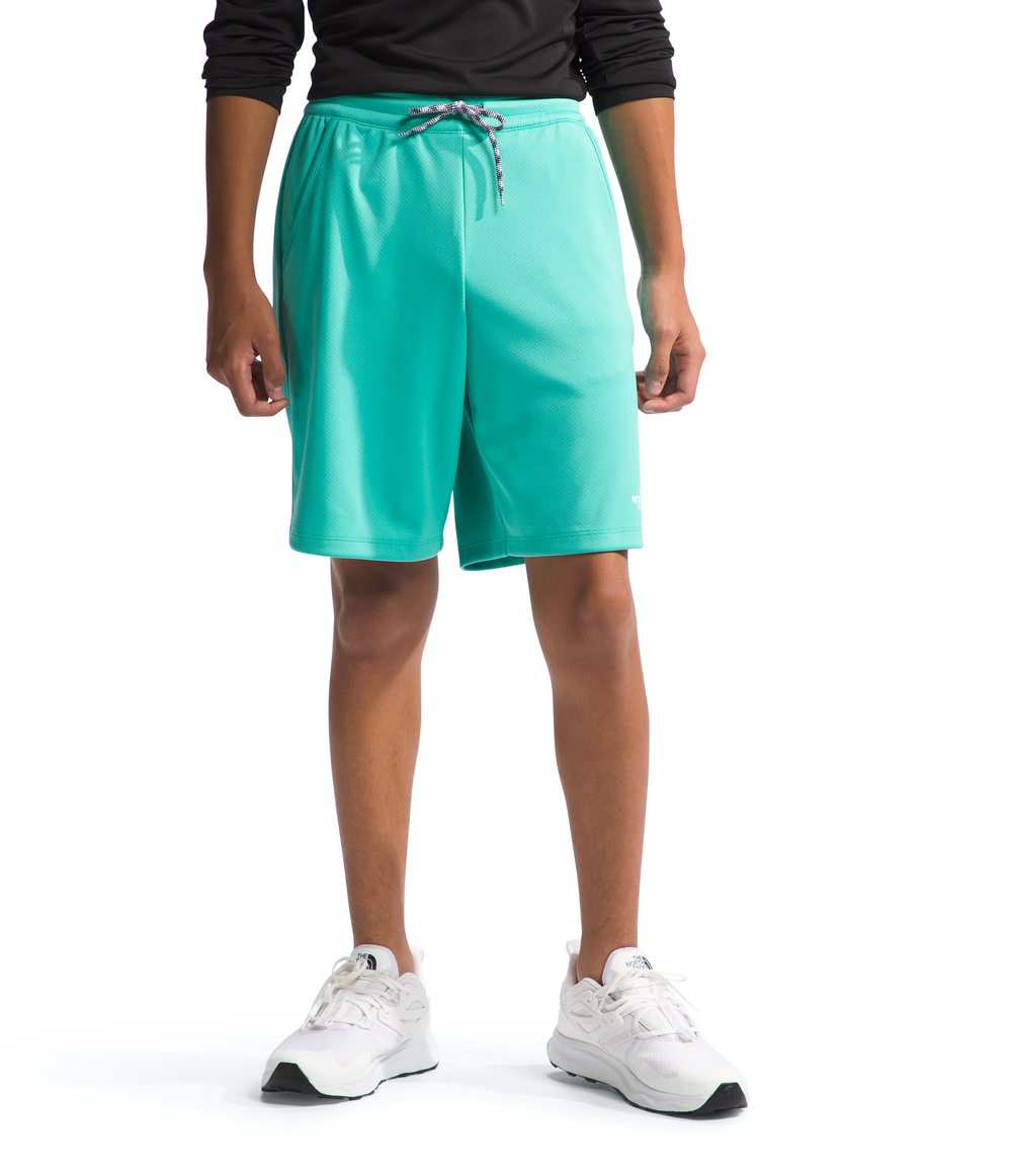 The North Face Youth Never Stop Shorts for Boys - Lightweight, Quick-Dry Hiking & Running Shorts for Active Kids - Perfect for Outdoor Adventures, Sports & Summer Camp