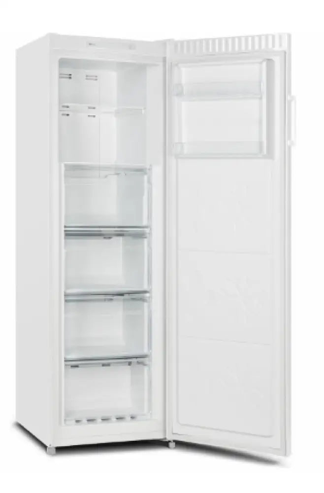 CHiQ CSF206NW 206L Frost Free Upright Freezer - Energy Efficient Home Appliance for Kitchen, Garage & Basement Storage | Perfect for Frozen Food, Meat & Bulk Groceries