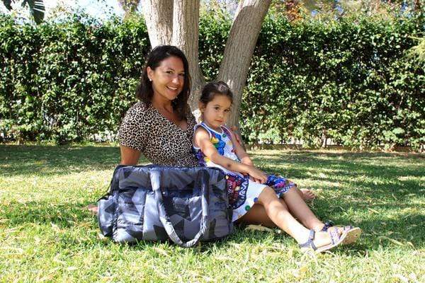 7AM Enfant SoHo Diaper Bag - Stylish & Spacious Baby Changing Tote for Parents - Perfect for Travel, Shopping & Daily Outings with Your Little One