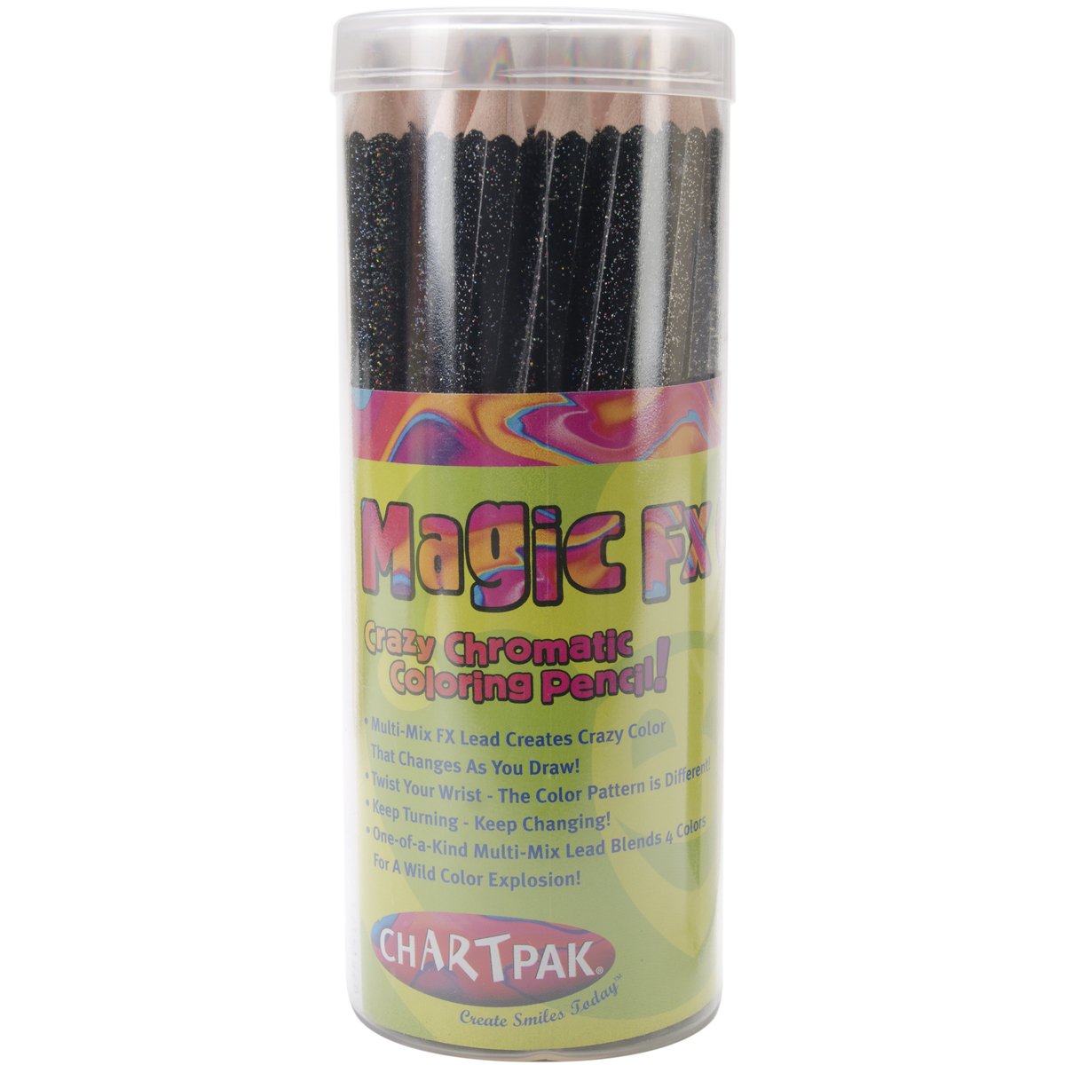 Koh-I-Noor Neon Magic FX Pencils - Vibrant Coloring for Artists & Students