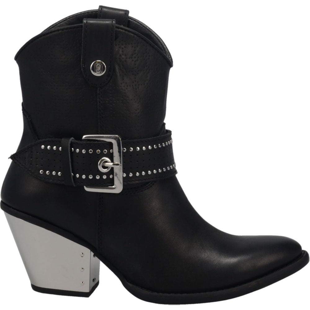 Dingo Women's Backstage Western Booties - Stylish Cowgirl Ankle Boots for Country Dancing & Night Out | Perfect for Concerts, Rodeos & Western Fashion