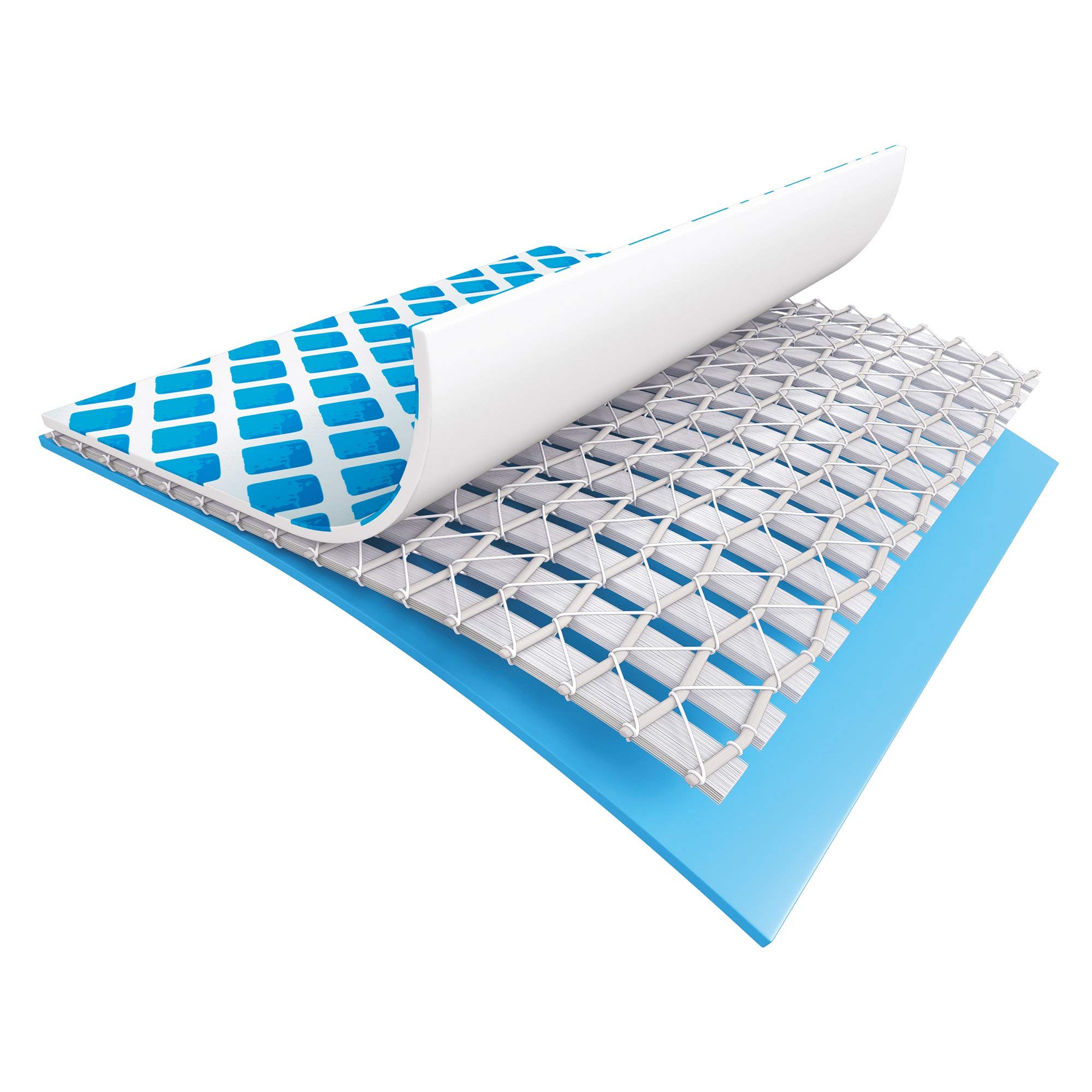 8.5' x 5.25' Rectangular Above Ground Swimming Pool with Filter Pump | Durable Frame Design | Perfect for Backyard, Garden & Outdoor Family Fun