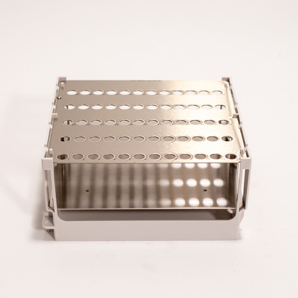 Foxy® R1 & R2 Microcentrifuge Tube Racks - Holds 60x 1.5mL Tubes | Lab Organization & Sample Storage for PCR, DNA, RNA Experiments | Perfect for Research Labs, Universities & Medical Facilities