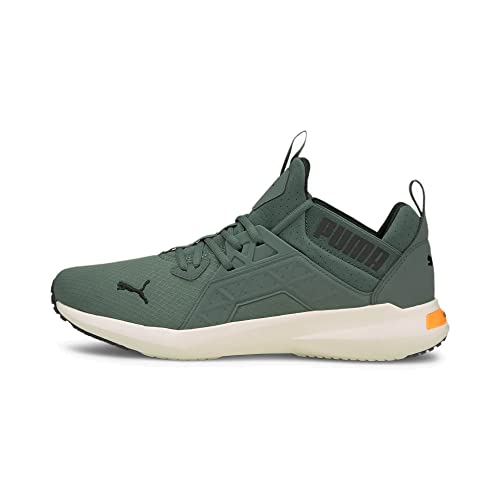 Green-puma Black-orange/Glow