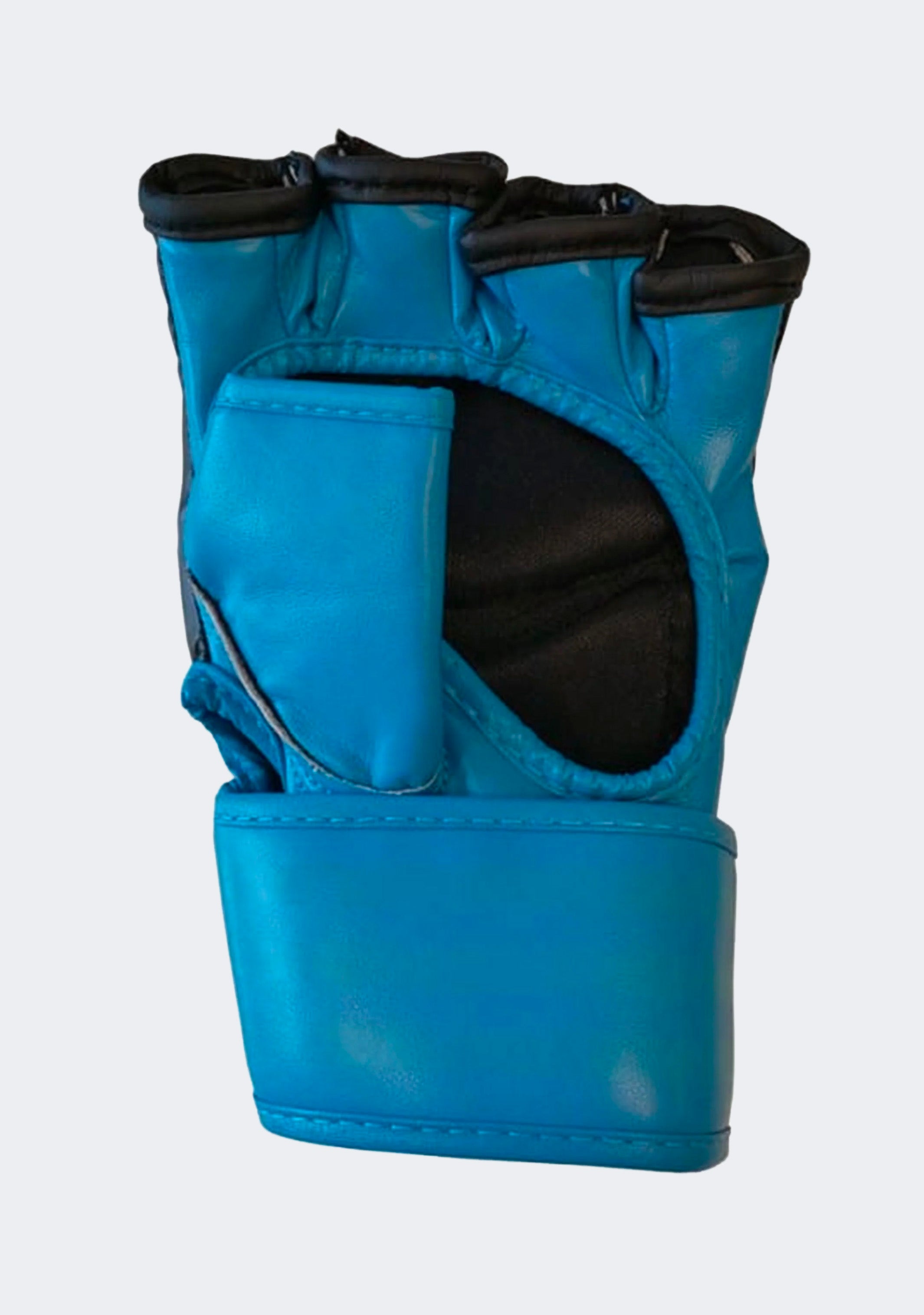 Adidas MMA Training Mitts for Sparring & Combat - Black/Blue Boxing Gloves for Men & Women - Perfect for MMA, Kickboxing, and Muay Thai Training
