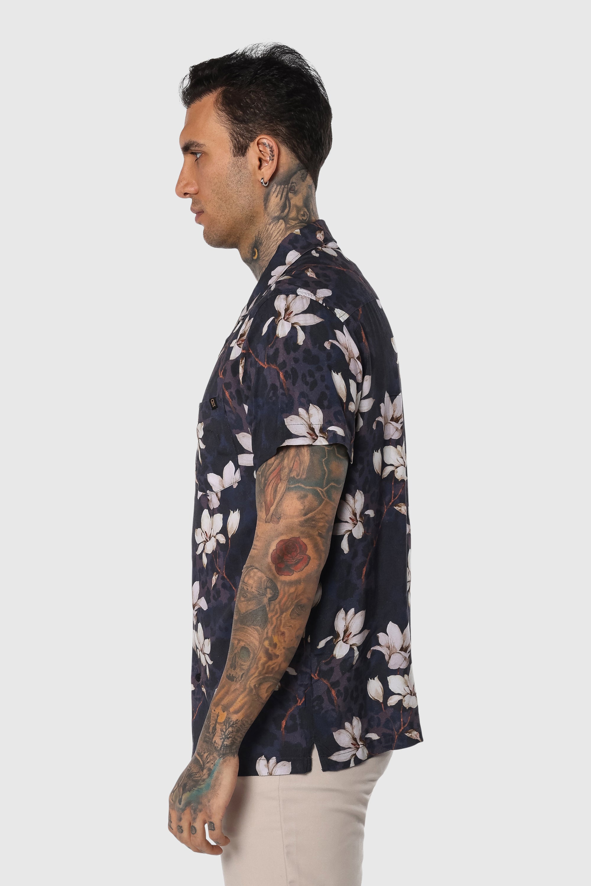 Stylish Vice Button Up Shirt for Men - Trendy Casual & Formal Wear - Perfect for Office, Parties & Everyday Outfits