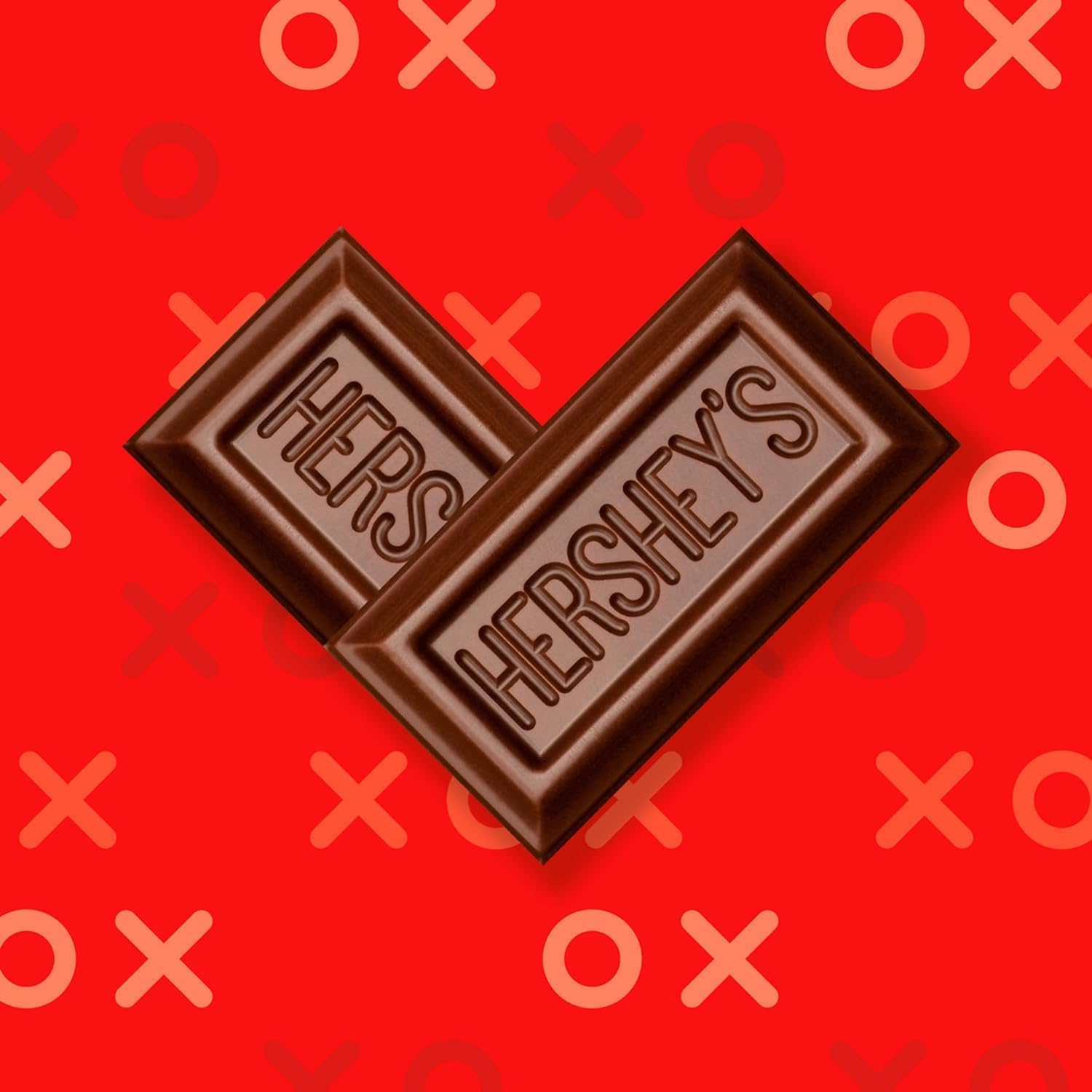 Hershey's Milk Chocolate Mini Bars - 2 Pound Bulk Bag, Individually Wrapped Valentine's & Mother's Day Candy Gift for Her | Perfect for Party Favors, Office Treats & Holiday Gifting