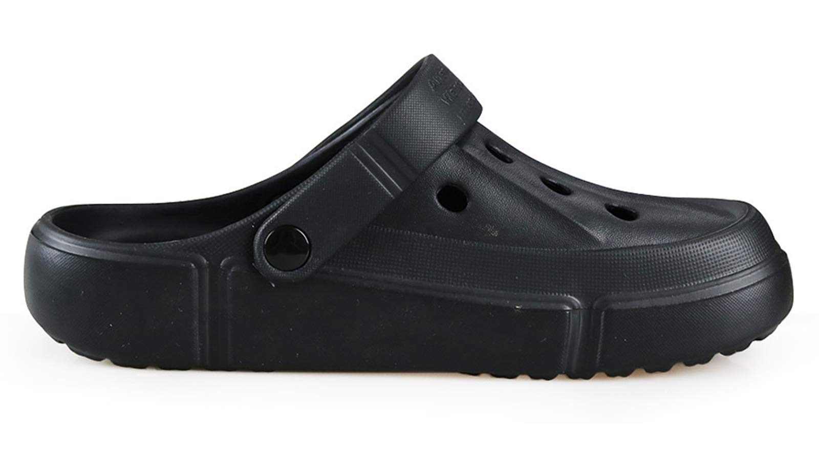 **Breathable Garden Clogs for Men & Women - Comfortable Slip-On Beach Sandals, Lightweight Water Shoes for Outdoor, Pool, and Yard Use**