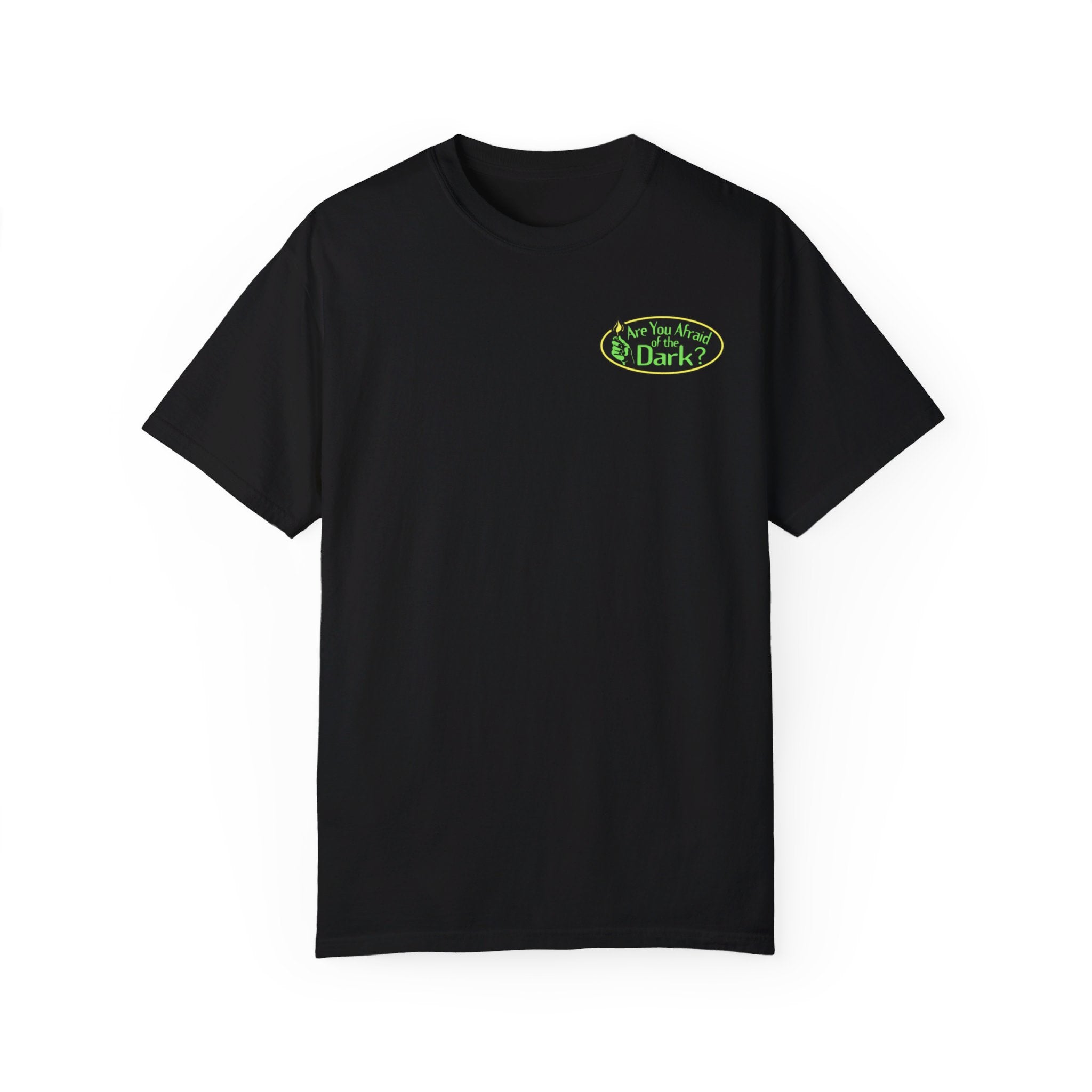 Are You Afraid of the Dark? Horror Movie T-Shirt - Perfect for Halloween, Cosplay & Scary Movie Nights