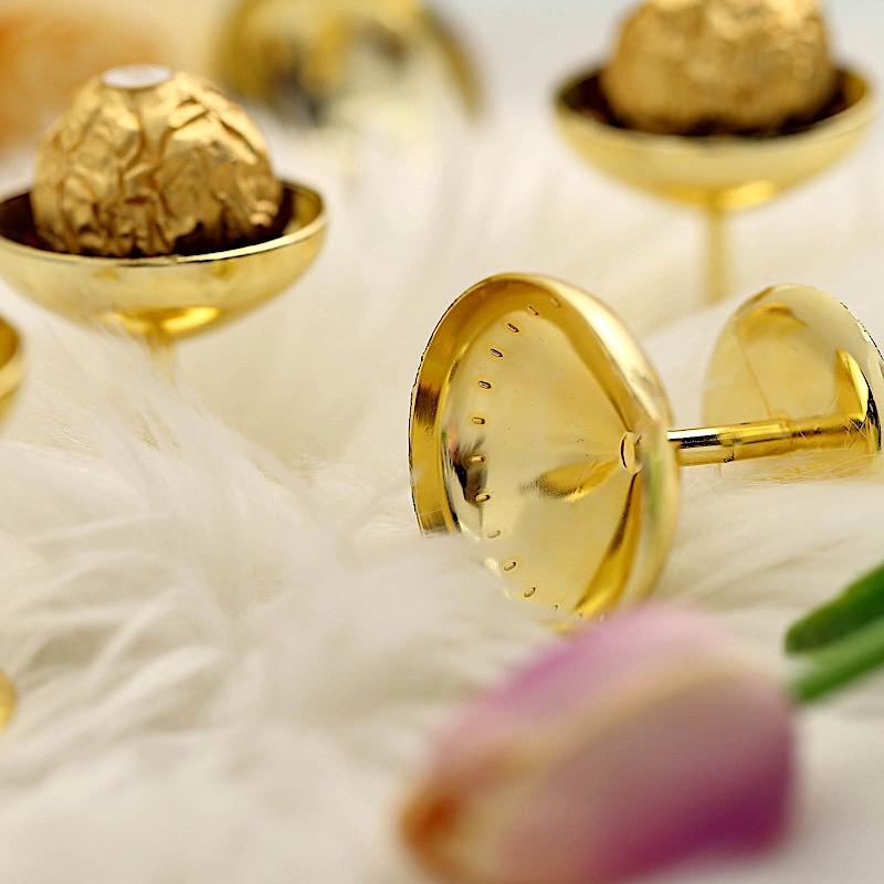 12-Piece Mini Champagne Cups Set - Elegant Dessert Favor Holders for Weddings, Parties & Special Occasions
