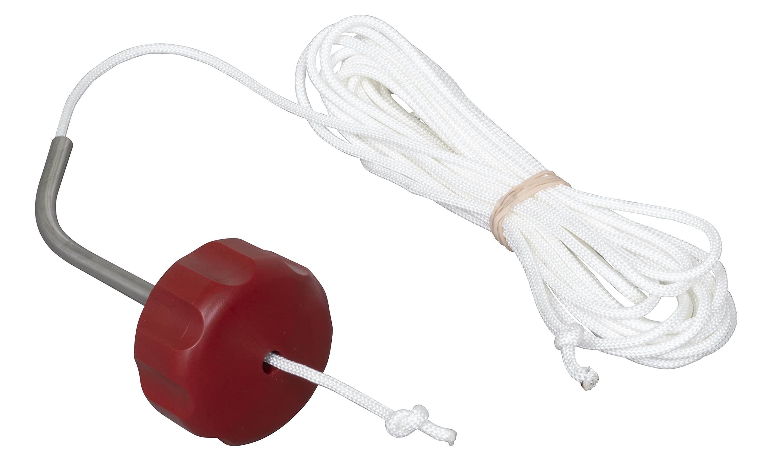 Lisle 83660 Gasket Rope Insert Tool - Red Automotive Sealant Applicator for Valve Cover & Oil Pan Gaskets - Perfect for DIY Car Repairs & Engine Maintenance