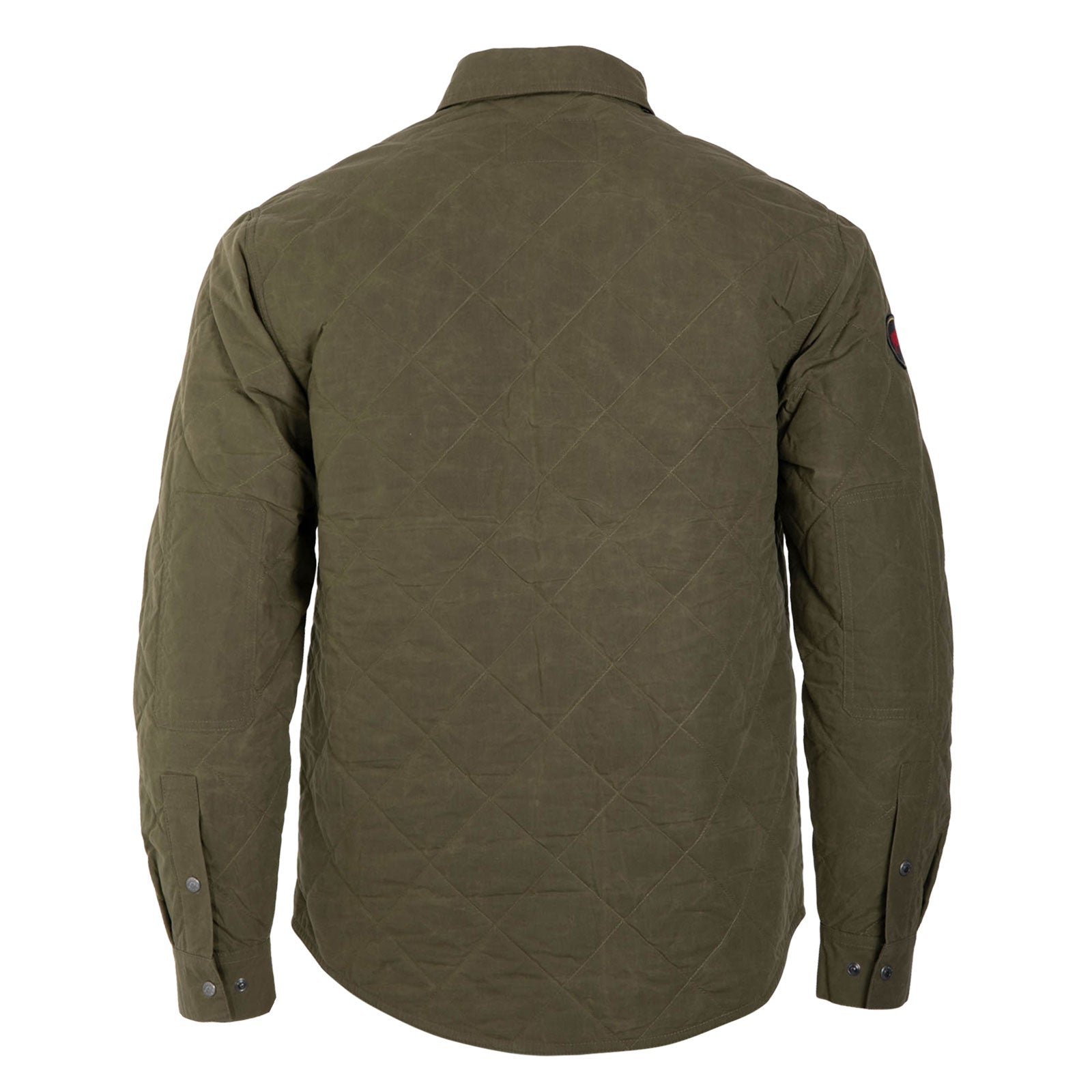 Highland Field Quilted Jacket for Men & Women - Lightweight Water-Resistant Outdoor Jacket for Hiking, Camping & Fall Fashion