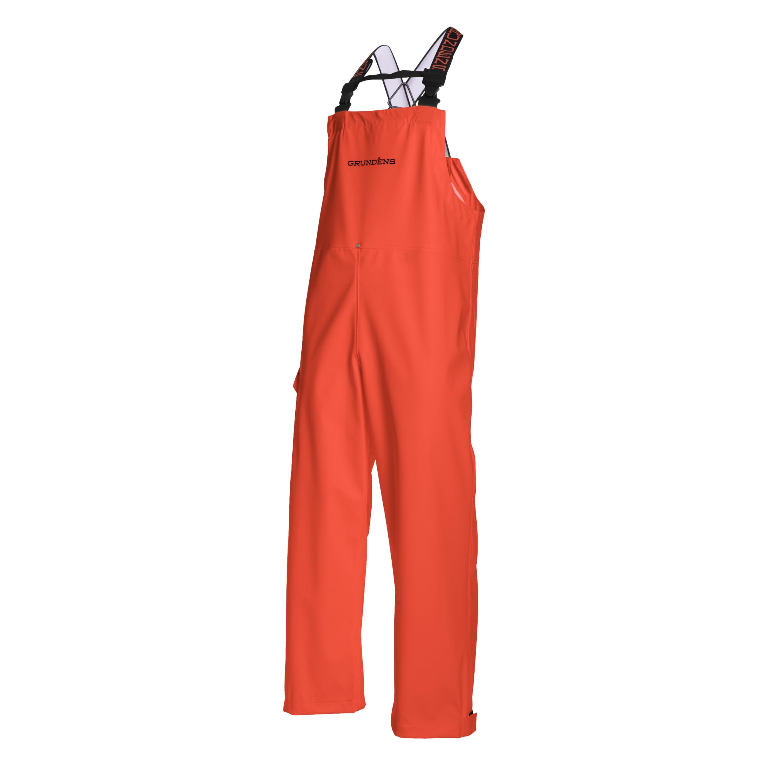 Grundens Men’s Neptune Commercial Fishing Bib Pants - Waterproof Workwear with Adjustable Straps for Fishing, Boating & Outdoor Activities