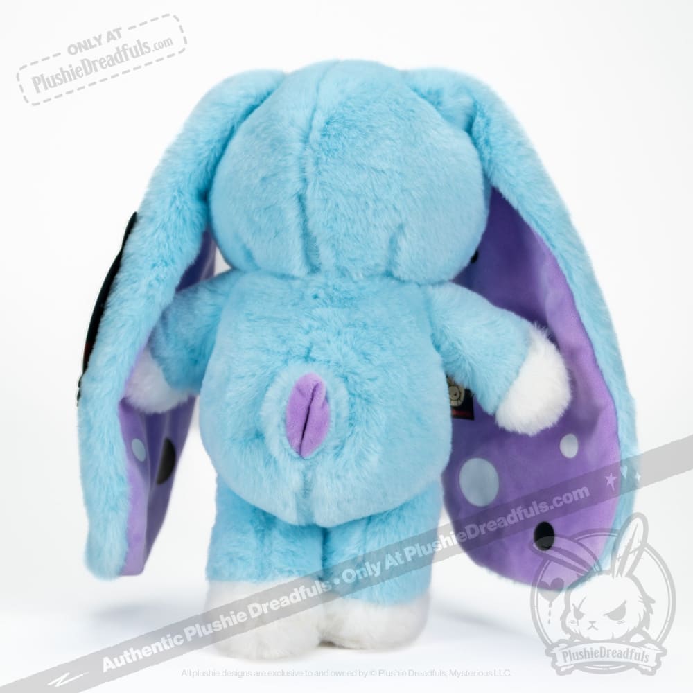 Plushie Dreadfuls Schizoaffective Disorder Stuffed Animal - Soft Comfort Toy for Mental Health Awareness & Emotional Support