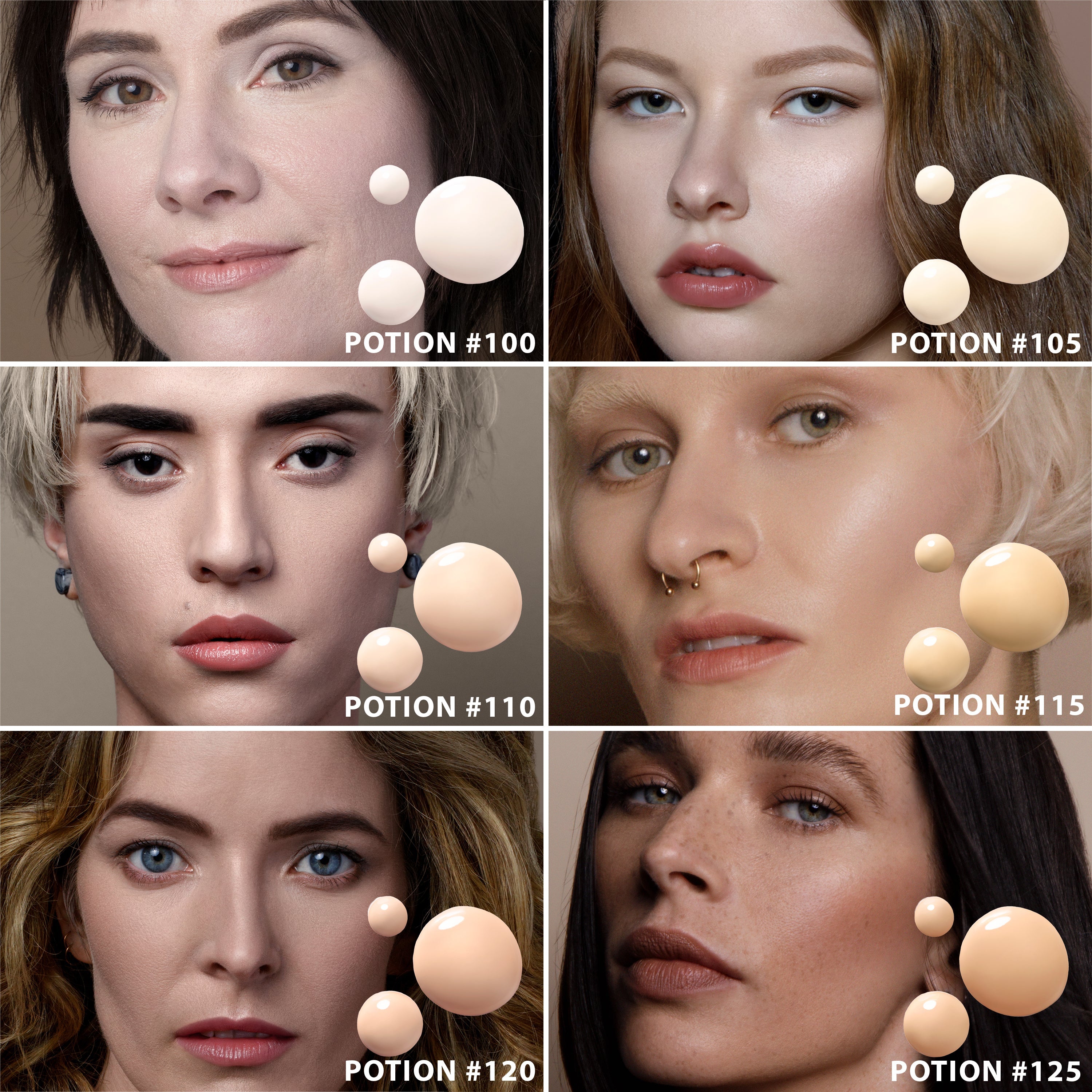 3 Drop Weightless Serum Foundation - Lightweight, Buildable Coverage for Flawless Skin | Perfect for Daily Wear & Special Occasions