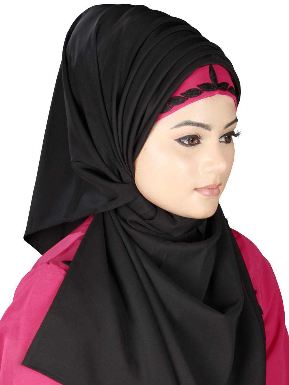 Alma Kashibo Hijab Scarf - Soft & Breathable Muslim Headscarf for Women - Perfect for Daily Wear, Prayer, and Modest Fashion