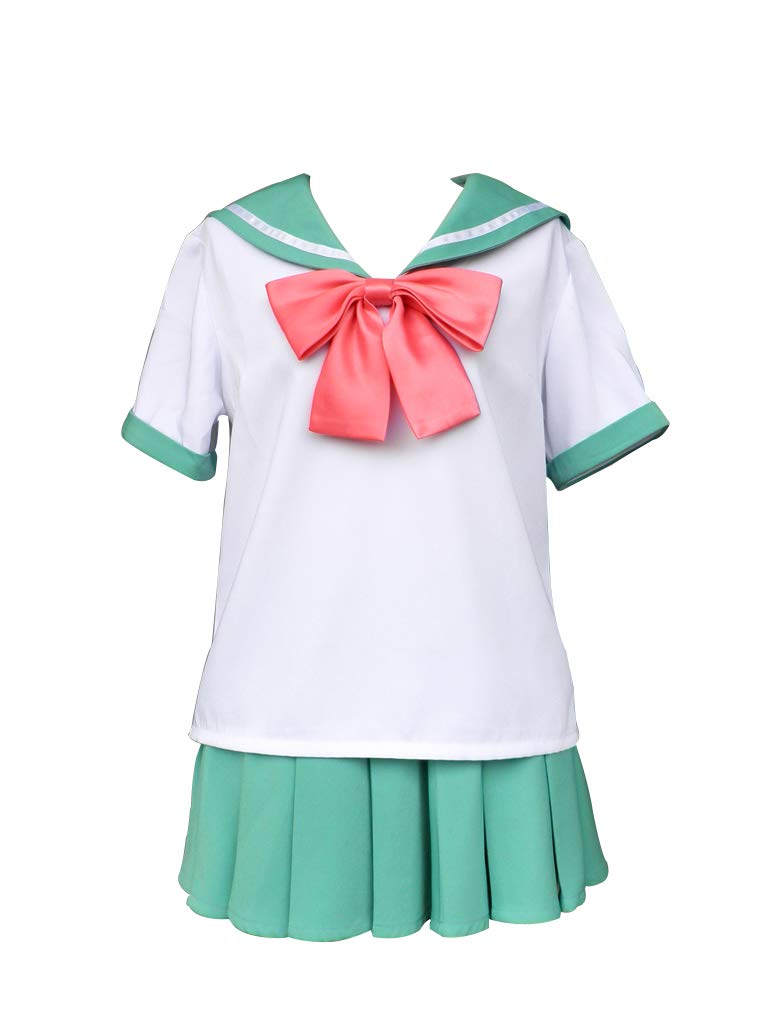 MTXC Women's The Prince of Tennis Seishun Academy Cosplay Costume - Anime Female Summer Uniform Dress for Cosplay, Convention & Halloween Costume Party