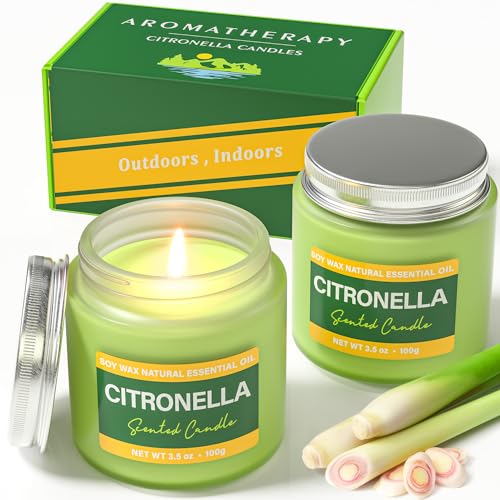 Citronella Candles