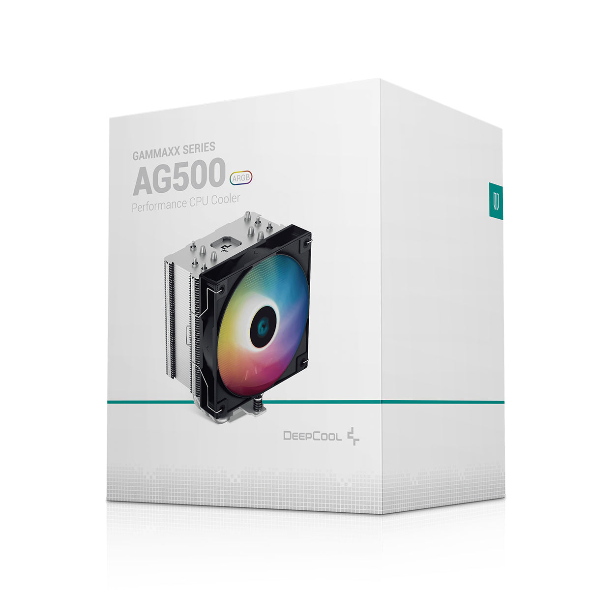 Deepcool AG500 ARGB CPU Air Cooler - High Performance Cooling for Intel/AMD Processors - Perfect for Gaming PCs & Workstations