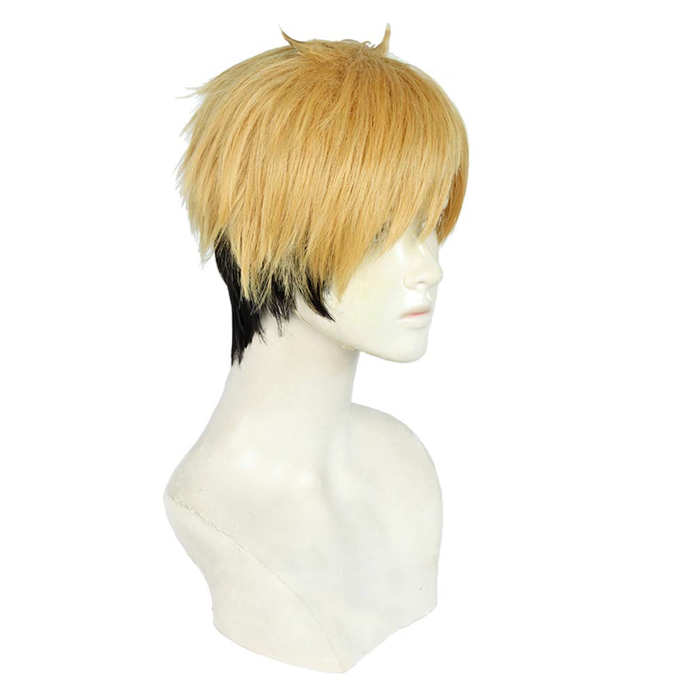 Miya Atsumu Anime Cosplay Wig - Haikyuu Volleyball Character Wig for Halloween, Cosplay, and Themed Parties - Perfect for Anime Conventions and Costume Events