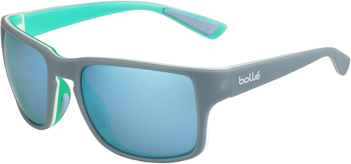 Bolle Slate Sunglasses - Polarized UV Protection for Men & Women - Perfect for Running, Cycling & Outdoor Sports