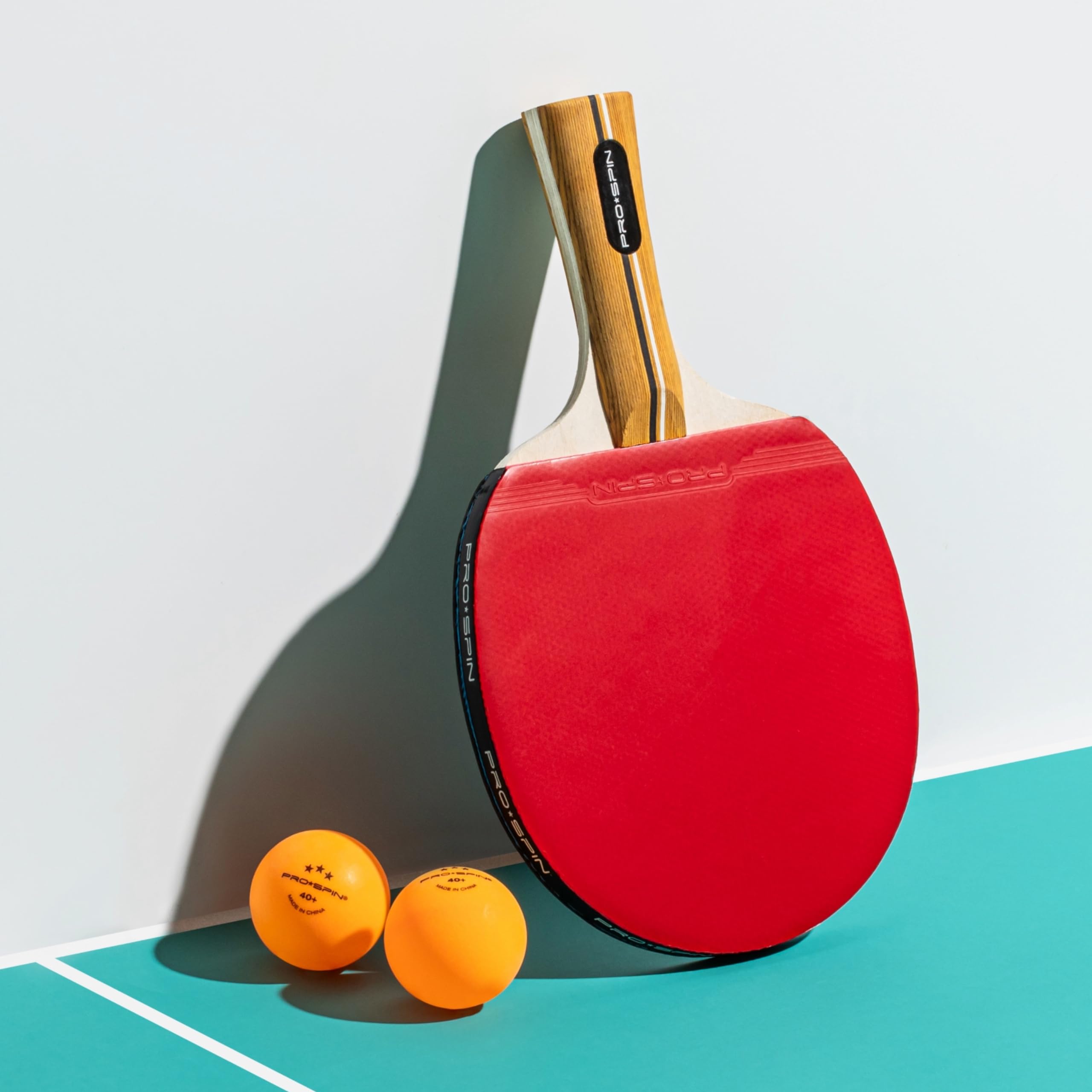 PRO SPIN 3-Star Premium Orange Table Tennis Balls - 40+ ABS High-Performance Ping Pong Balls for Professional Play | Durable Indoor & Outdoor Use | Perfect for Tournaments, Training, and Family Fun