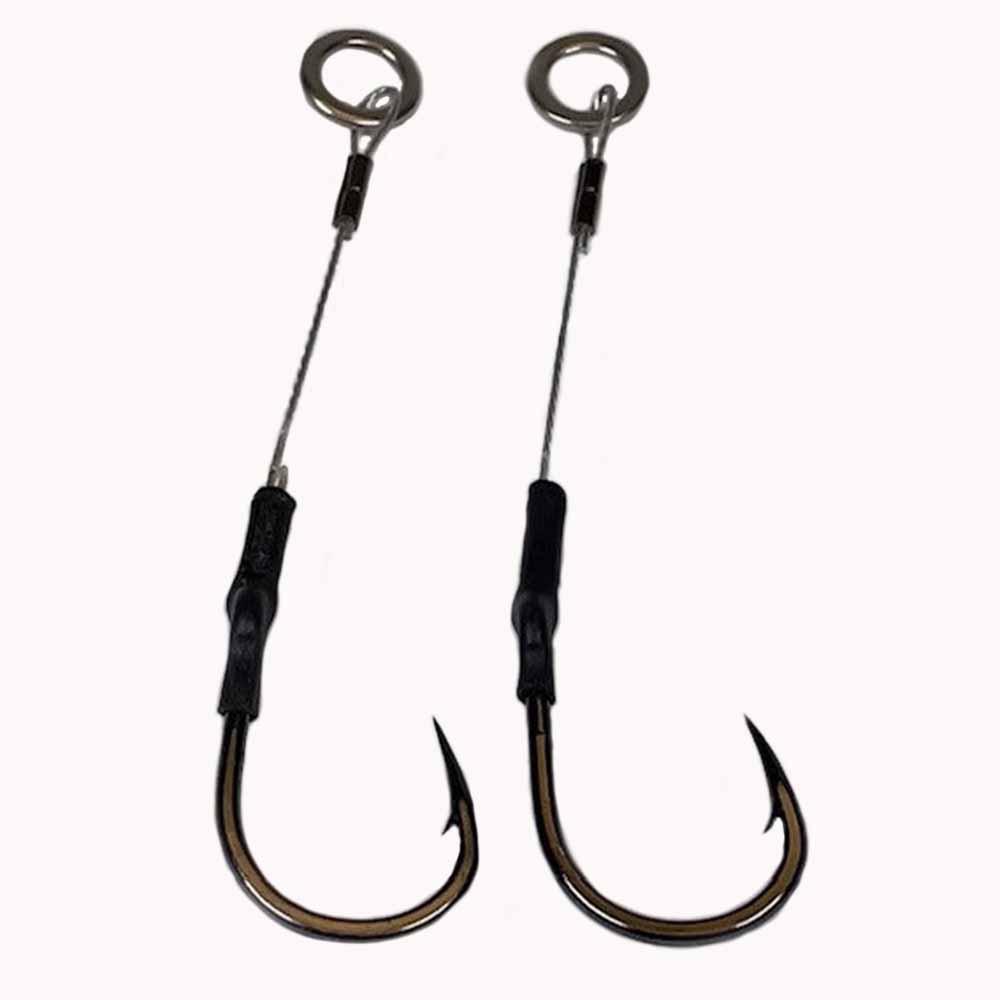 Capt Harry's Assist Wire 2PK - Premium Stainless Steel Fishing Leader Wire for Saltwater & Freshwater Fishing - Perfect for Bass, Trout, and Offshore Game Fish