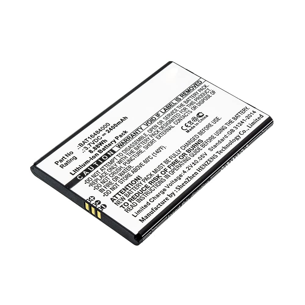 Synergy Digital Doogee BAT16484000 Battery 2400mAh for Extended Use