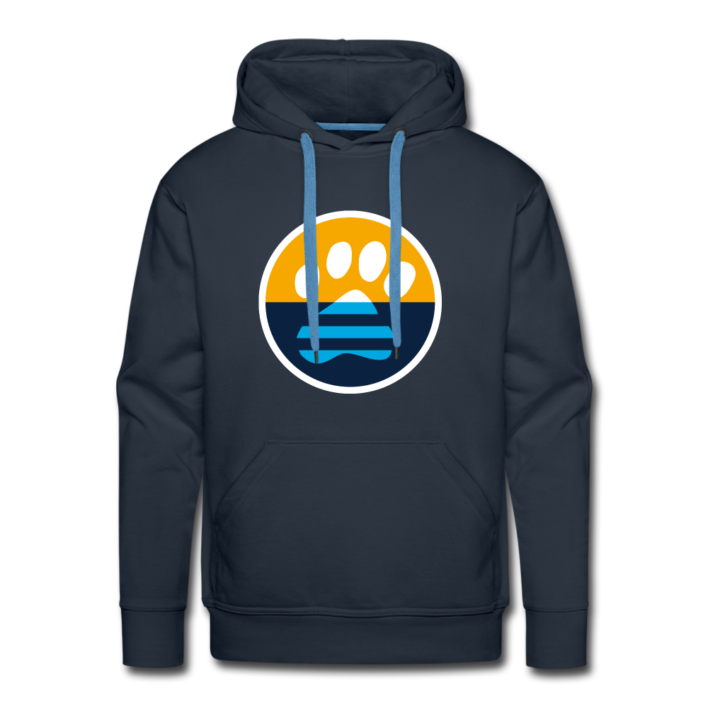 Premium MKE Flag Paw Classic Hoodie - Soft & Comfortable Pullover for Men & Women - Perfect for Casual Wear, Outdoor Activities & Sports Fans