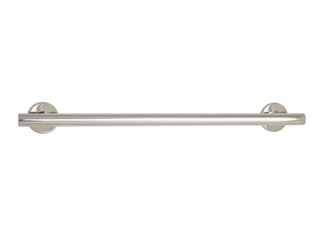 Seachrome 18-inch Coronado Designer Straight Shower Grab Bar - Stainless Steel Polished Chrome Finish - ADA Compliant Bathroom Safety Handle for Elderly & Disabled - Perfect for Showers, Bathtubs & Wet Areas
