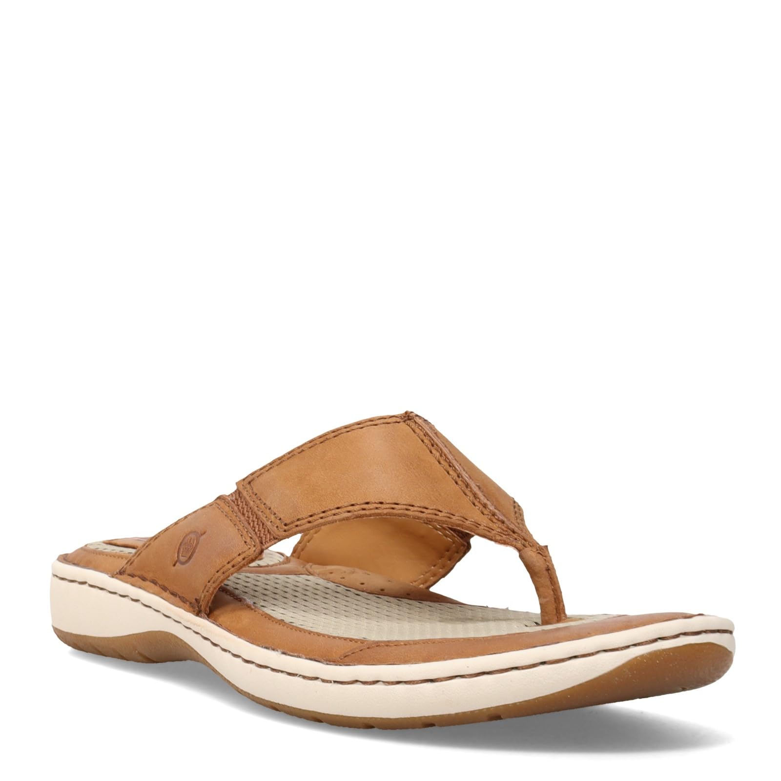 BORN Men's Corvo Comfortable Leather Sandals - Lightweight & Durable for Walking, Travel, and Casual Wear