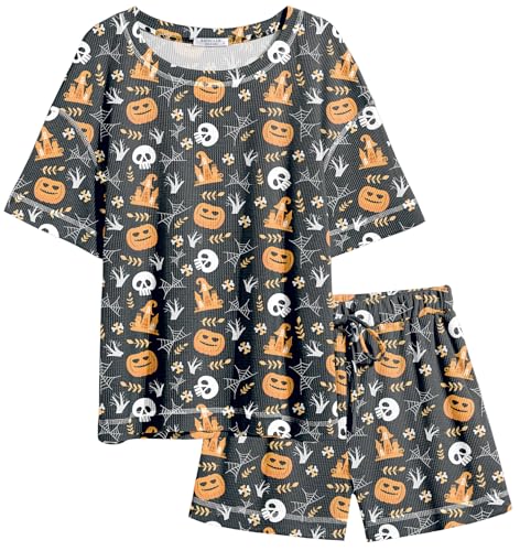 Black Pumpkin Print