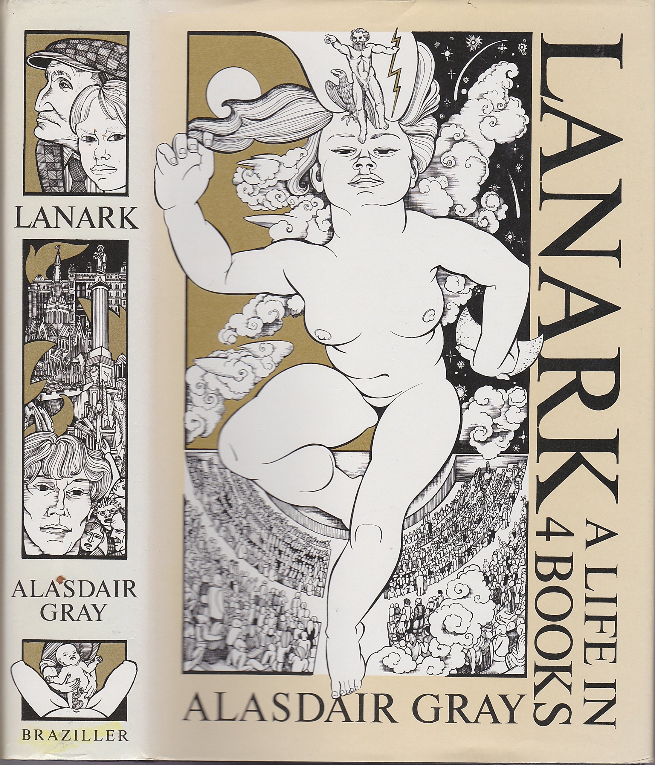 Lanark: A Life in Four Books - Classic Scottish Novel for Literature Lovers & Book Collectors - Perfect for Reading, Book Club Discussions & Gifts