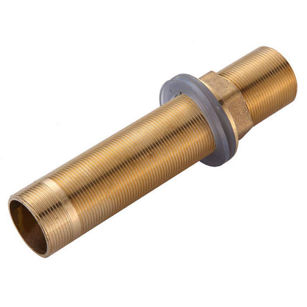 8 Inch Extra Long Shank Faucet Nuts - 20cm Tap Mounting Hardware for Kitchen, Bathroom Sink and Plumbing Fixtures Installation