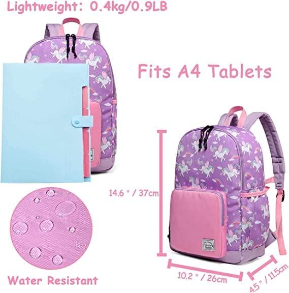 Bulletproof Backpack for Kids - Lightweight Bulletproof School Bag with Anti-Theft Design - Perfect for School, Travel & Emergency Protection