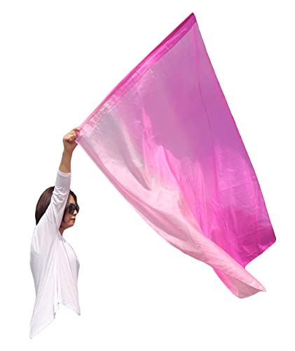 long side pink fading