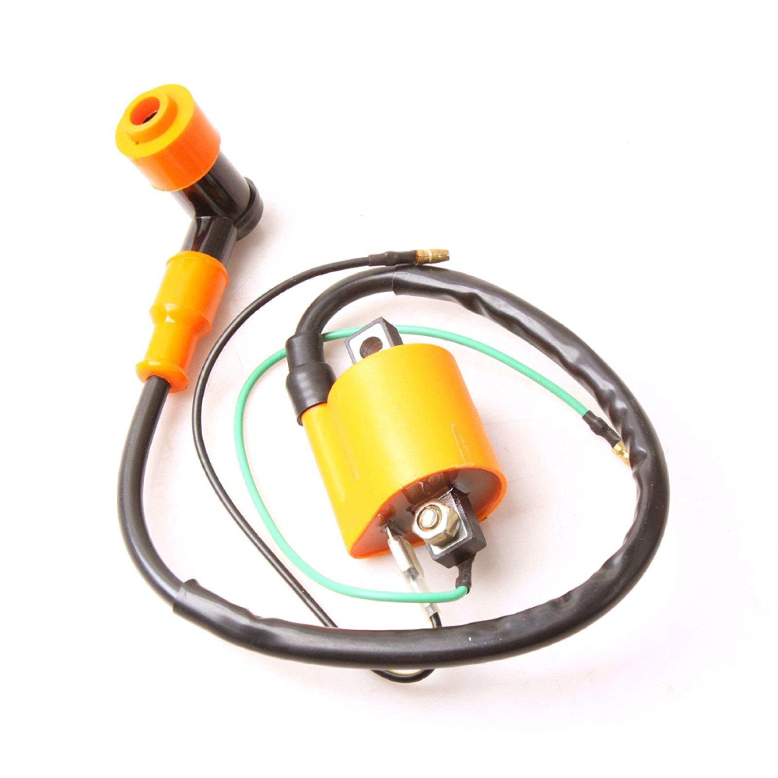 High-Performance Ignition Coil OEM 3KJ-82310-10-00, 3FA-82310-00-00, 3KJ-82310-00-00 - Compatible with Yamaha, Kawasaki & Suzuki Motorcycles - Perfect for Engine Performance & Smooth Riding
