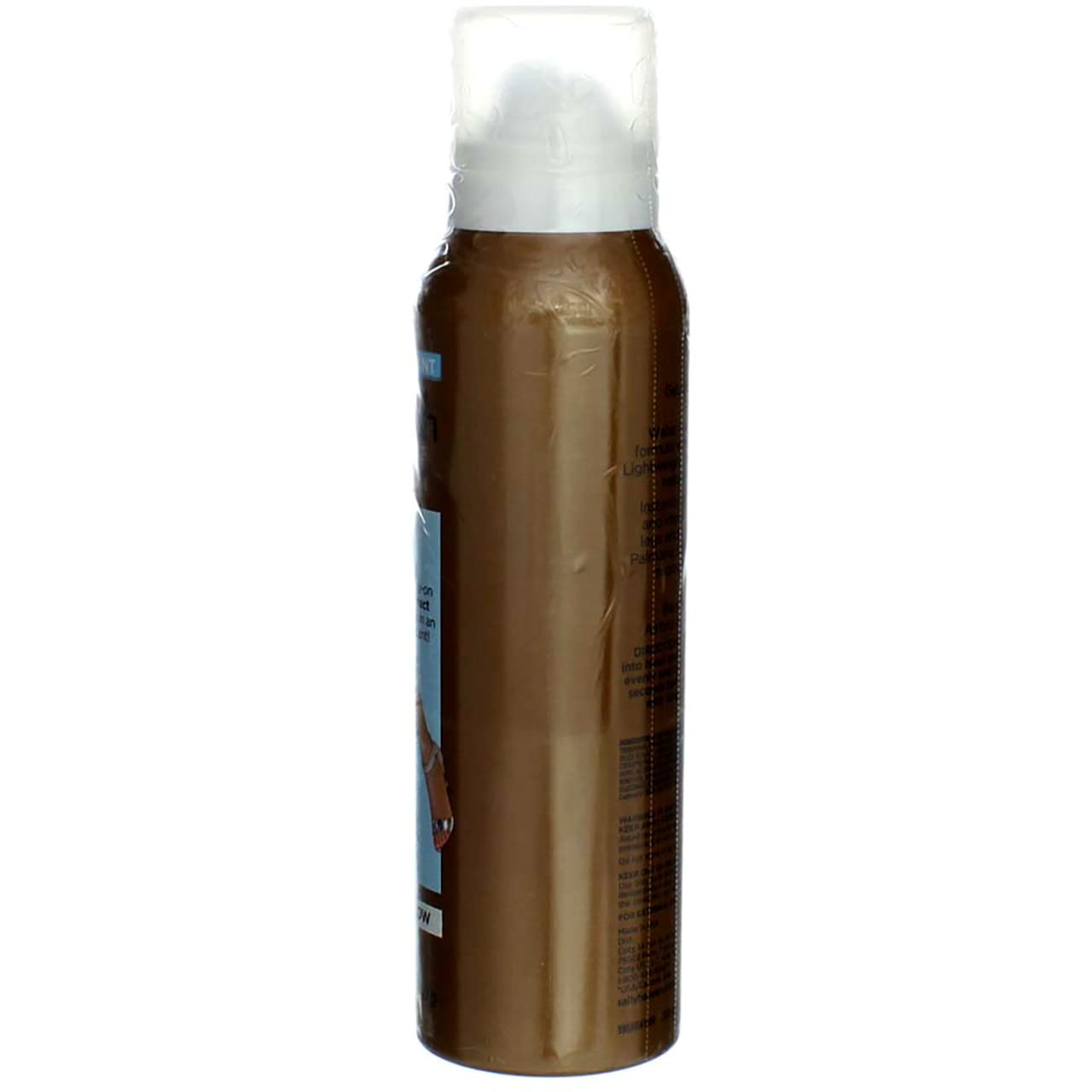 Sally Hansen Airbrush Legs Deep Glow Body Makeup - 4.4 oz (130ml) - 2 Pack - Instant Leg Tan & Even Skin Tone - Perfect for Summer, Weddings & Special Events