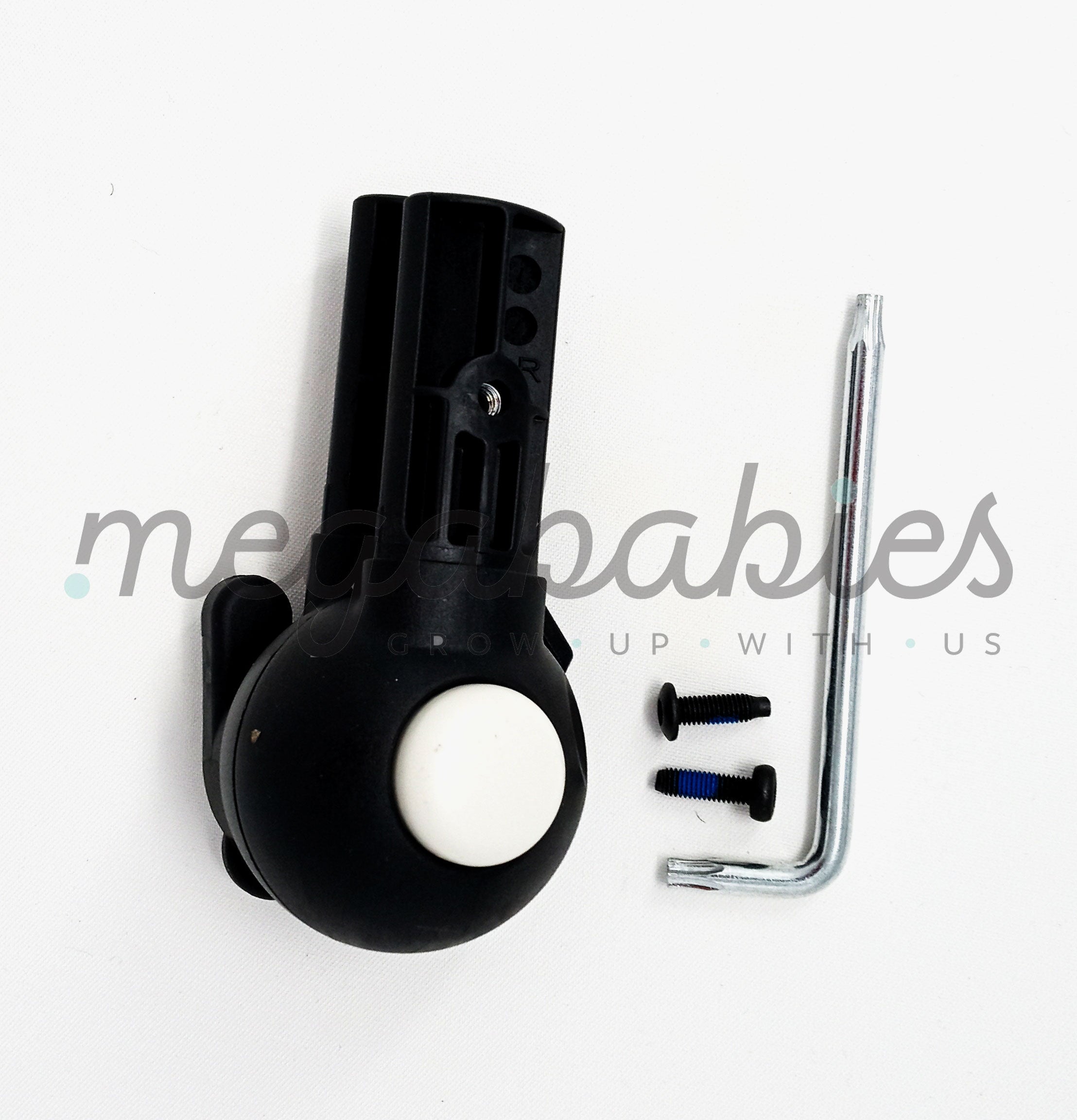 BabyZen YOYO² Stroller Handlebar Right Joint Replacement Part - Compatible with YOYO² Strollers for Smooth Maneuvering in Urban Streets & Airports