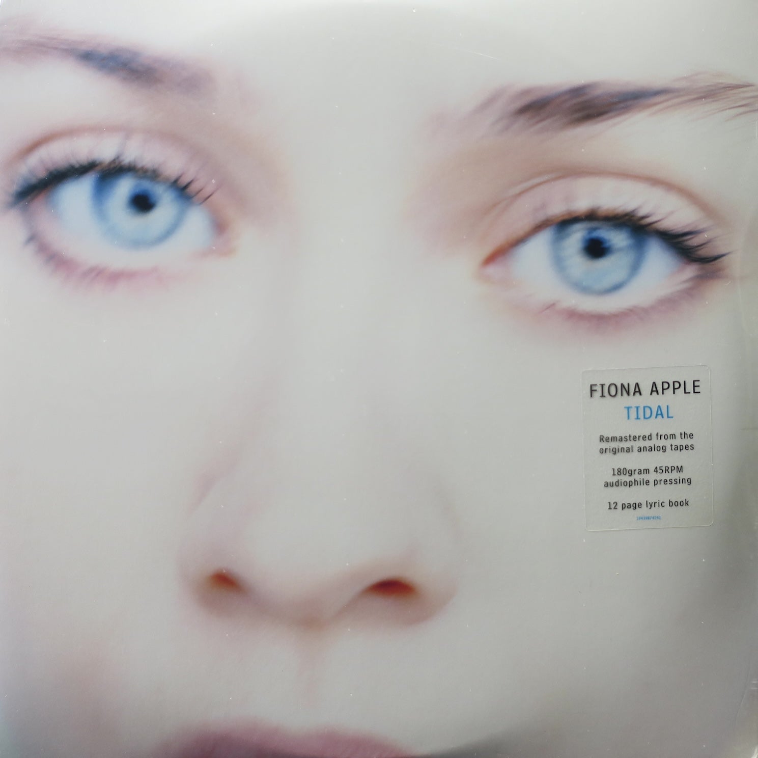 Fiona Apple 'Tidal' 180g Remastered Vinyl 2LP Record - Limited Edition Music Album for Audiophiles & Vinyl Collectors - Perfect for Home Listening & Music Enthusiast Gifts