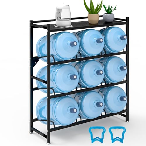 BK, 9 Slot with Top Shelf